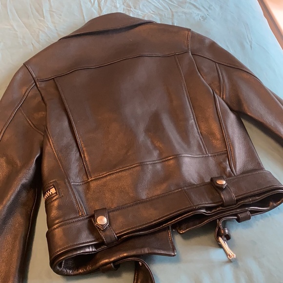 Acne Studios Leather Jacket - Picture 5 of 6